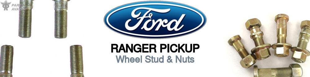 Discover Ford Ranger pickup Wheel Studs For Your Vehicle
