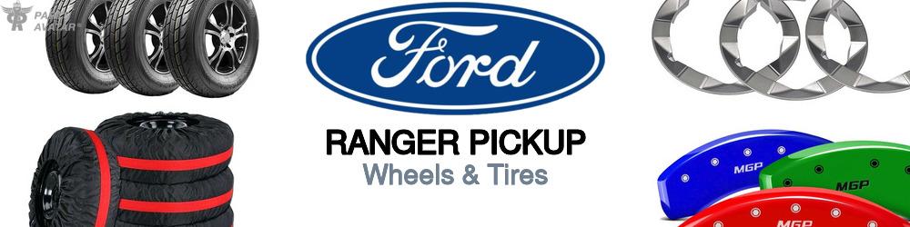 Discover Ford Ranger pickup Wheels & Tires For Your Vehicle