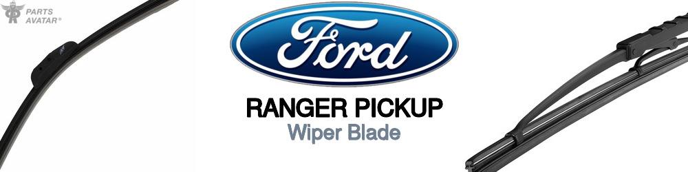 Discover Ford Ranger pickup Wiper Arms For Your Vehicle