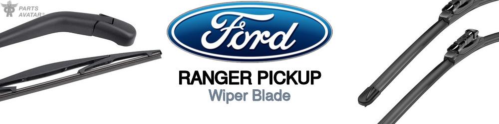 Discover Ford Ranger pickup Wiper Blades For Your Vehicle