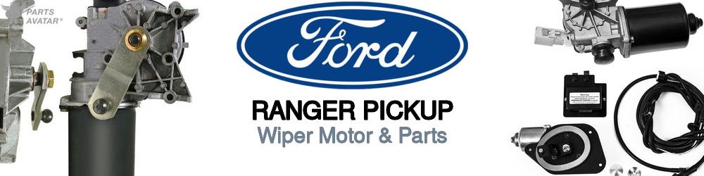 Discover Ford Ranger pickup Wiper Motor Parts For Your Vehicle