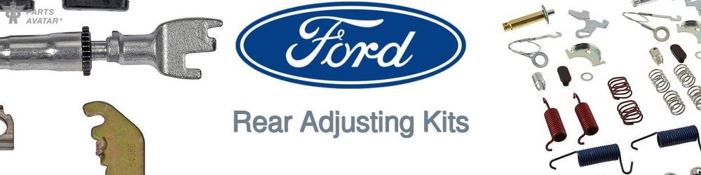 Discover Ford Rear Adjusting Kits For Your Vehicle