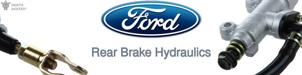 Discover Ford Rear Brake Hydraulics For Your Vehicle