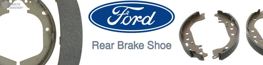 Discover Ford Rear Brake Shoe For Your Vehicle