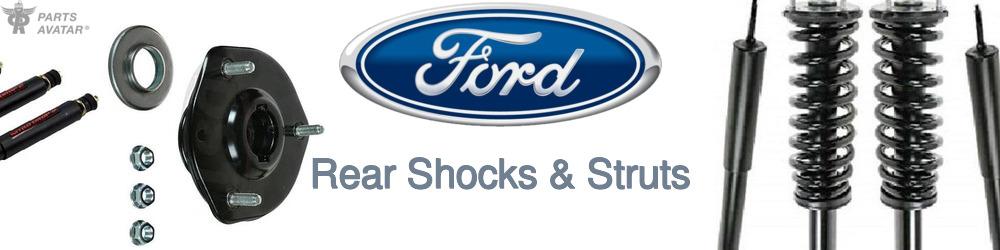 Discover Ford Strut Assemblies For Your Vehicle