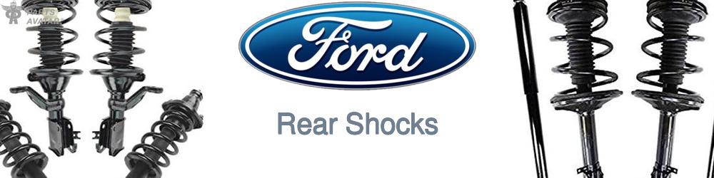 Discover Ford Rear Shocks For Your Vehicle