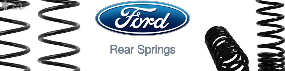 Discover Ford Rear Springs For Your Vehicle