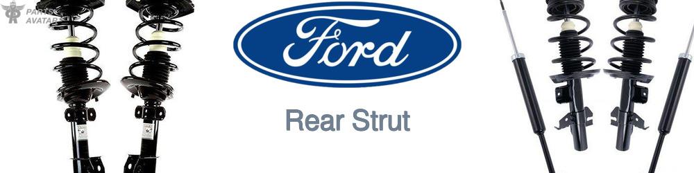 Discover Ford Rear Struts For Your Vehicle