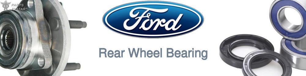 Discover Ford Rear Wheel Bearings For Your Vehicle