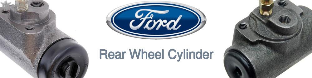 Discover Ford Rear Wheel Cylinders For Your Vehicle
