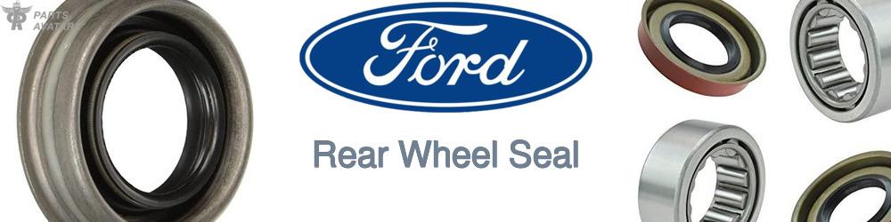 Discover Ford Rear Wheel Bearing Seals For Your Vehicle
