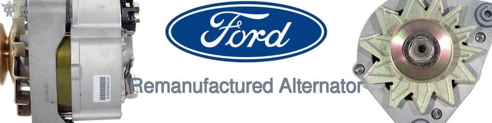 Discover Ford Remanufactured Alternator For Your Vehicle