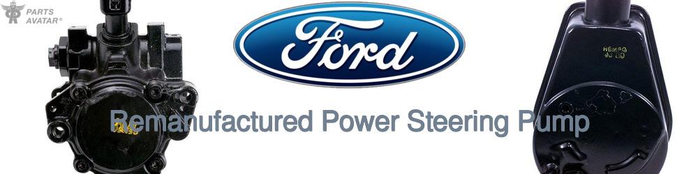 Discover Ford Power Steering Pumps For Your Vehicle