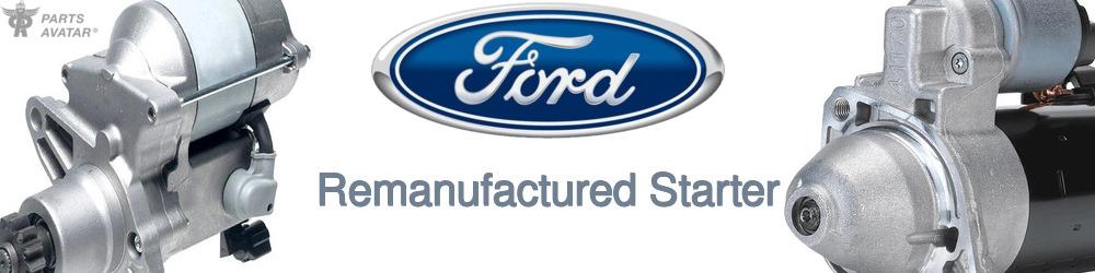 Discover Ford Starter Motors For Your Vehicle