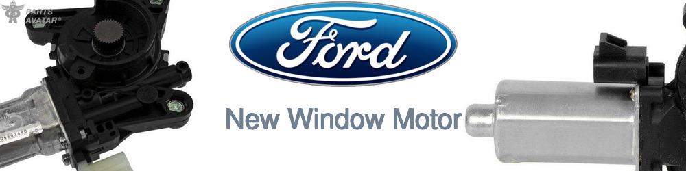 Discover Ford Window Motors For Your Vehicle