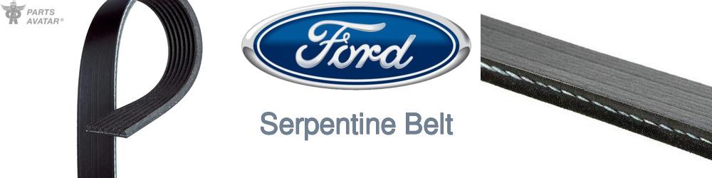 Discover Ford Serpentine Belts For Your Vehicle