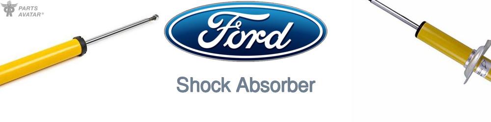 Discover Ford Shock Absorber For Your Vehicle