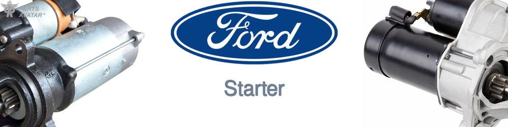 Discover Ford Starters For Your Vehicle