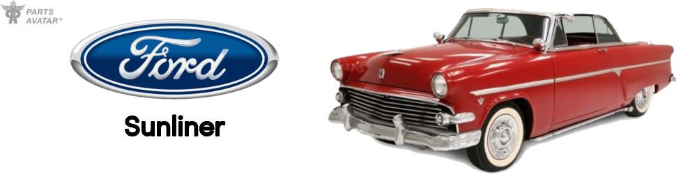 Discover Ford Sunliner Parts For Your Vehicle