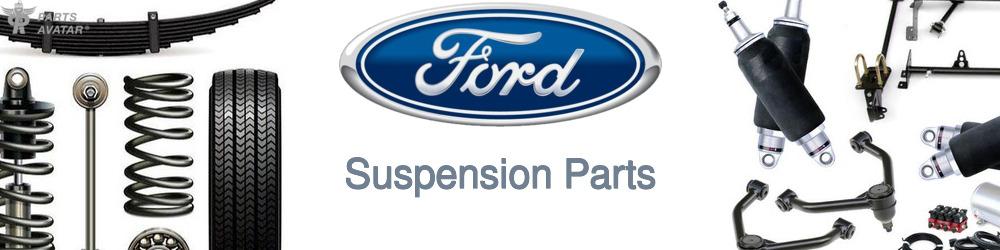 Discover Ford Suspension Parts For Your Vehicle