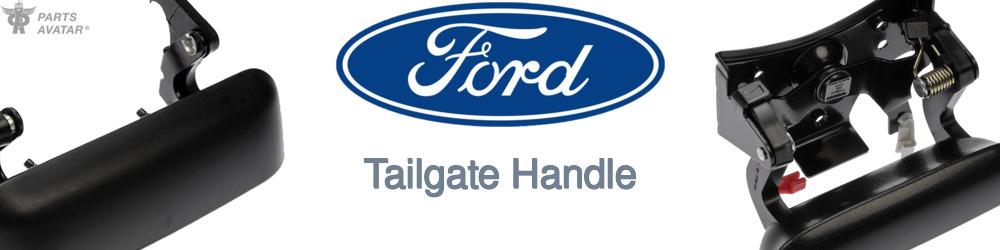 Discover Ford Tailgate Handles For Your Vehicle