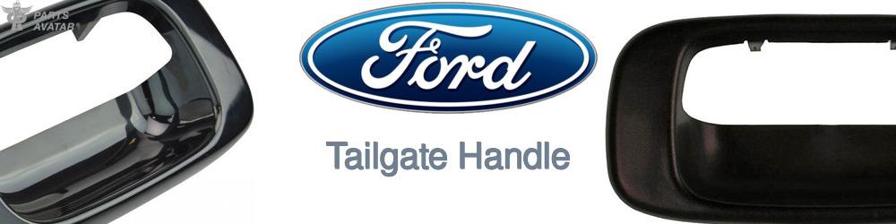 Discover Ford Tailgate Handles For Your Vehicle