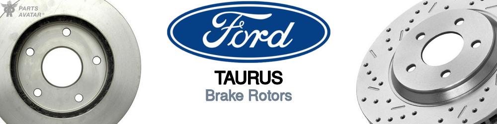 Discover Ford Taurus Brake Rotors For Your Vehicle