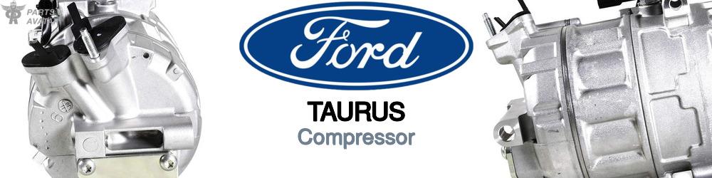 Discover Ford Taurus AC Compressors For Your Vehicle