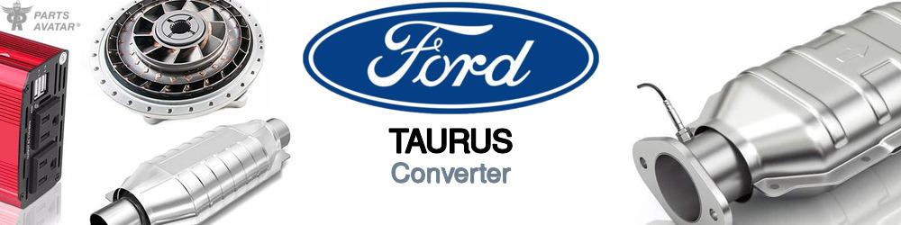 Discover Ford Taurus Catalytic Converters For Your Vehicle