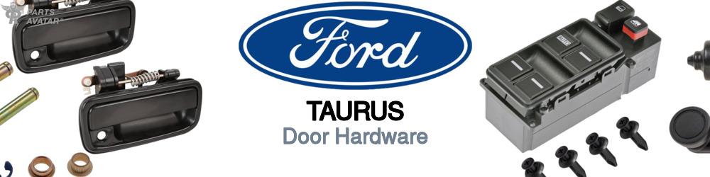 Ford Taurus Door Hardware