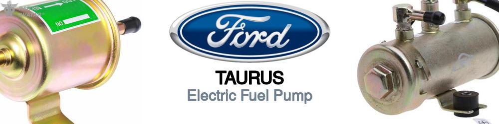Discover Ford Taurus Electric Fuel Pump For Your Vehicle