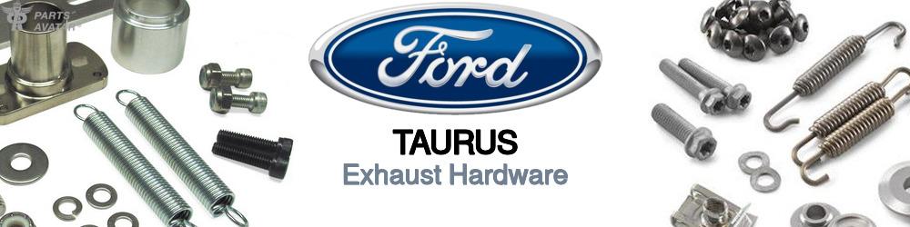 Ford Taurus Exhaust Hardware