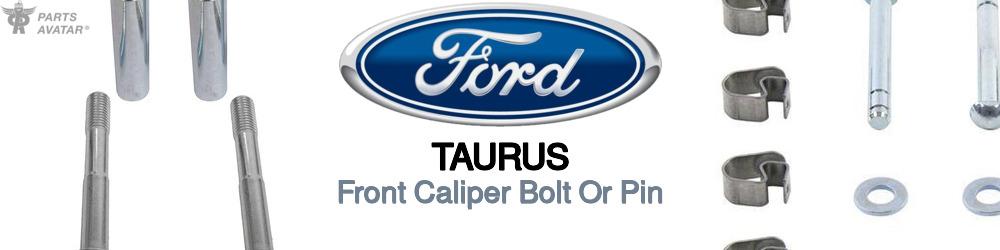 Ford Taurus Front Caliper Bolt Or Pin