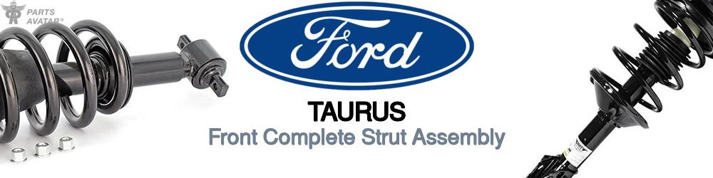 Discover Ford Taurus Front Strut Assemblies For Your Vehicle