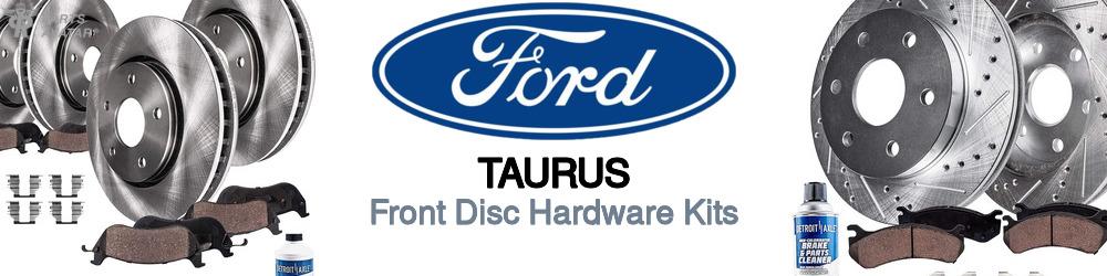 Discover Ford Taurus Front Brake Adjusting Hardware For Your Vehicle