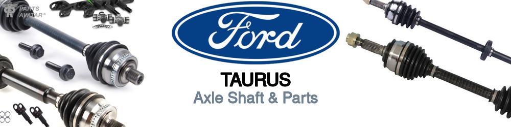 Ford Taurus Axle Shaft & Parts | PartsAvatar