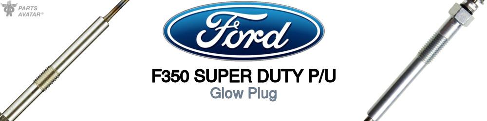 Ford F350 Glow Plug