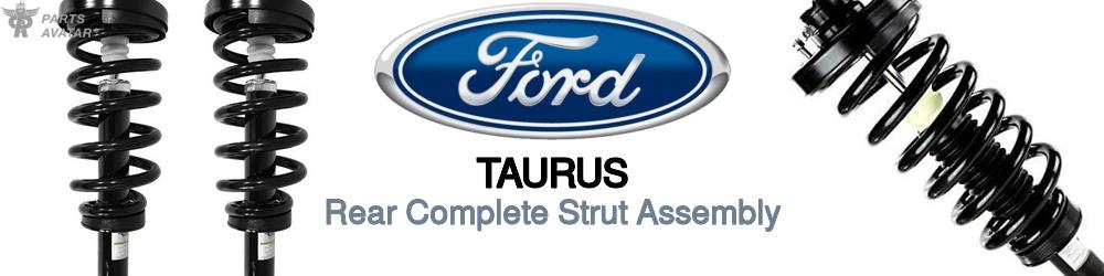 Discover Ford Taurus Rear Strut Assemblies For Your Vehicle