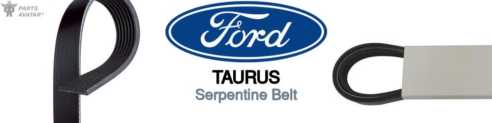 Discover Ford Taurus Serpentine Belts For Your Vehicle