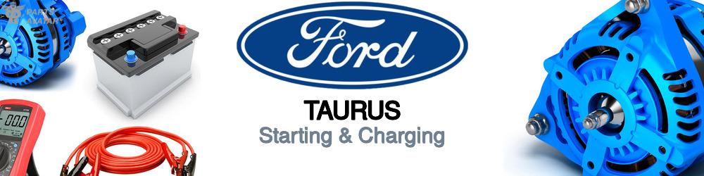 Discover Ford Taurus Starting & Charging For Your Vehicle