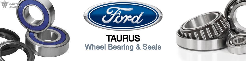 Discover Ford Taurus Wheel Bearings For Your Vehicle