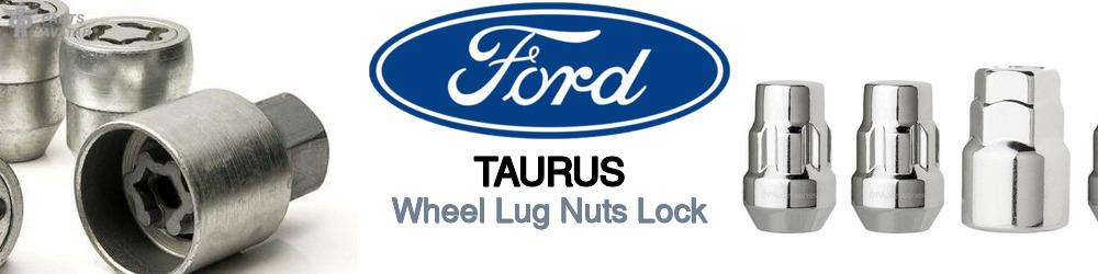 Ford Taurus Wheel Lug Nuts Lock