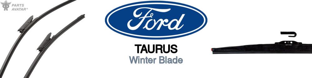 Discover Ford Taurus Winter Wiper Blades For Your Vehicle