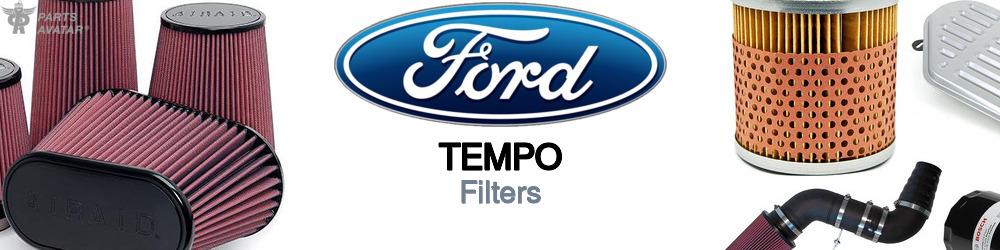 Discover Ford Tempo Car Filters For Your Vehicle