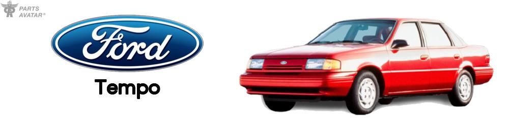 Discover Ford Tempo Parts For Your Vehicle