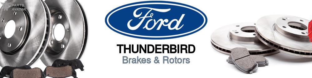 Discover Ford Thunderbird Brakes For Your Vehicle