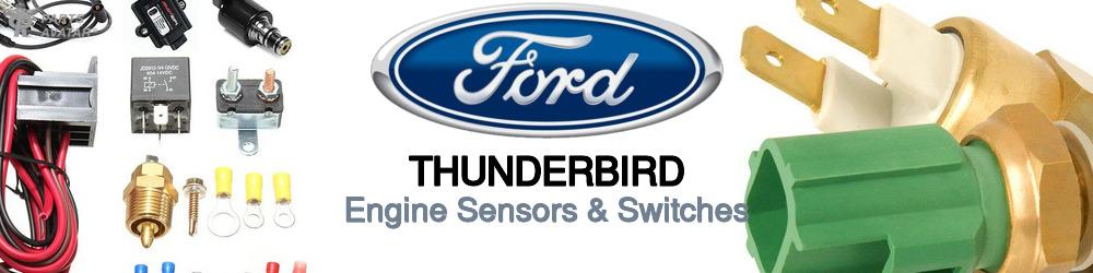 Discover Ford Thunderbird Engine Sensors For Your Vehicle