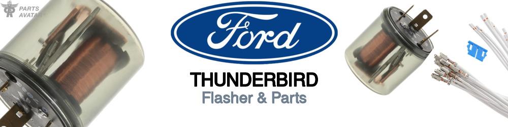 Discover Ford Thunderbird Turn Signal Parts For Your Vehicle