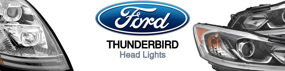 Discover Ford Thunderbird Headlights For Your Vehicle