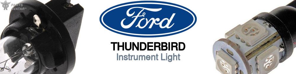 Discover Ford Thunderbird Instrument Cluster Lights For Your Vehicle